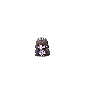 을 사용한 메이플스토리 메애기 코디