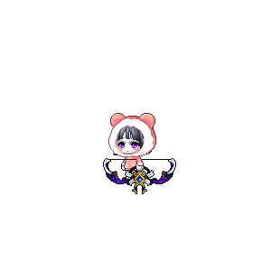 undefined을 사용한 메이플스토리 메애기 코디
