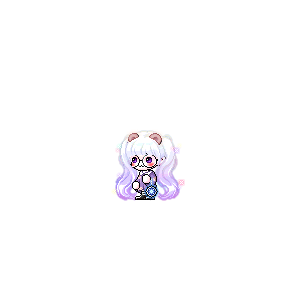 을 사용한 메이플스토리 메애기 코디
