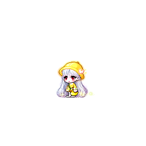 을 사용한 메이플스토리 메애기 코디