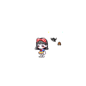 undefined을 사용한 메이플스토리 메애기 코디