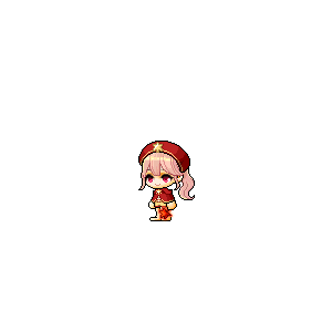 undefined을 사용한 메이플스토리 메애기 코디