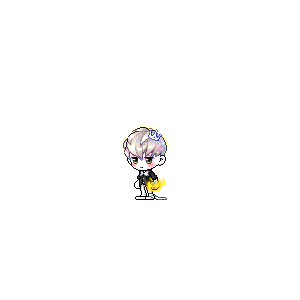 을 사용한 메이플스토리 메애기 코디