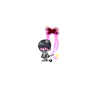 을 사용한 메이플스토리 메애기 코디