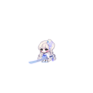 을 사용한 메이플스토리 메애기 코디