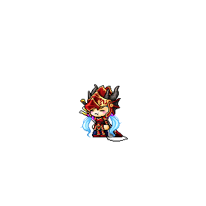 을 사용한 메이플스토리 메애기 코디