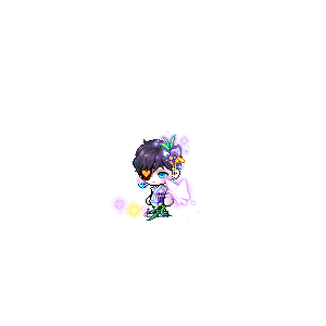 을 사용한 메이플스토리 메애기 코디