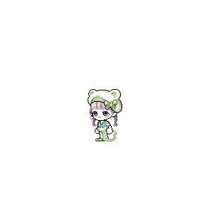 undefined을 사용한 메이플스토리 메애기 코디