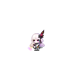 을 사용한 메이플스토리 메애기 코디