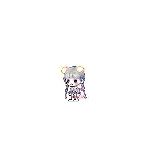 을 사용한 메이플스토리 메애기 코디