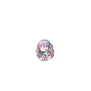 을 사용한 메이플스토리 메애기 코디