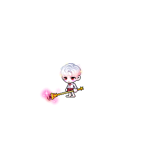을 사용한 메이플스토리 메애기 코디