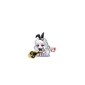 을 사용한 메이플스토리 메애기 코디