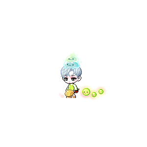 을 사용한 메이플스토리 메애기 코디