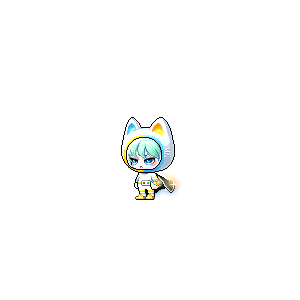 을 사용한 메이플스토리 메애기 코디