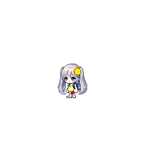 을 사용한 메이플스토리 메애기 코디