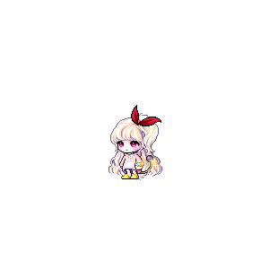 을 사용한 메이플스토리 메애기 코디