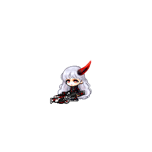 을 사용한 메이플스토리 메애기 코디