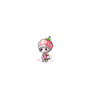 을 사용한 메이플스토리 메애기 코디