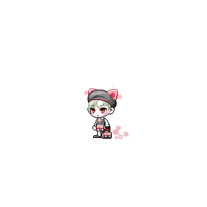 을 사용한 메이플스토리 메애기 코디