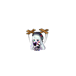 을 사용한 메이플스토리 메애기 코디
