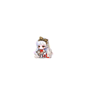 을 사용한 메이플스토리 메애기 코디
