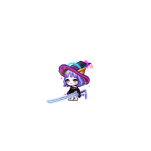 을 사용한 메이플스토리 메애기 코디