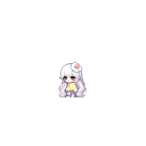 undefined을 사용한 메이플스토리 메애기 코디