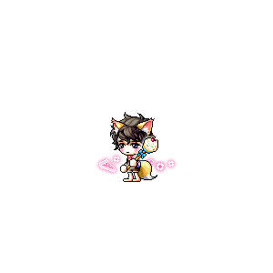 을 사용한 메이플스토리 메애기 코디