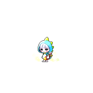 을 사용한 메이플스토리 메애기 코디
