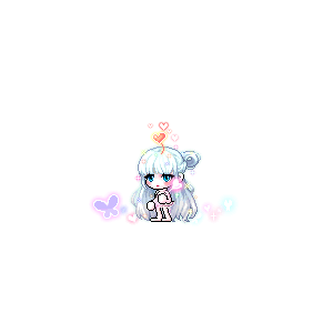 을 사용한 메이플스토리 메애기 코디