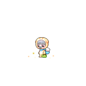 undefined을 사용한 메이플스토리 메애기 코디