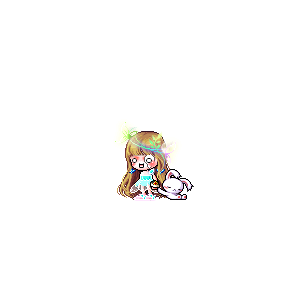 을 사용한 메이플스토리 메애기 코디