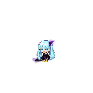 을 사용한 메이플스토리 메애기 코디
