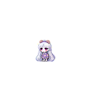 을 사용한 메이플스토리 메애기 코디