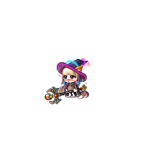 을 사용한 메이플스토리 메애기 코디
