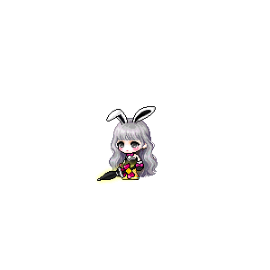 을 사용한 메이플스토리 메애기 코디