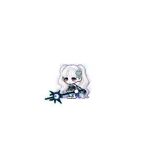 을 사용한 메이플스토리 메애기 코디