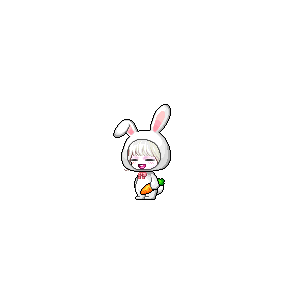 을 사용한 메이플스토리 메애기 코디