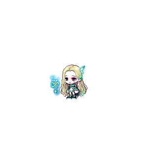 undefined을 사용한 메이플스토리 메애기 코디