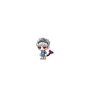 을 사용한 메이플스토리 메애기 코디