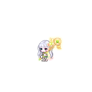 을 사용한 메이플스토리 메애기 코디