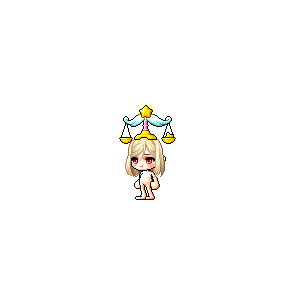 을 사용한 메이플스토리 메애기 코디