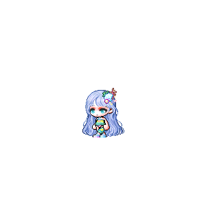을 사용한 메이플스토리 메애기 코디