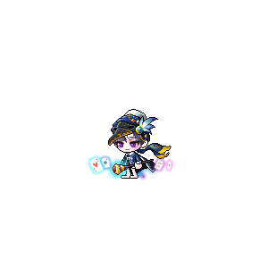 을 사용한 메이플스토리 메애기 코디