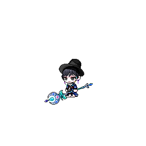 을 사용한 메이플스토리 메애기 코디