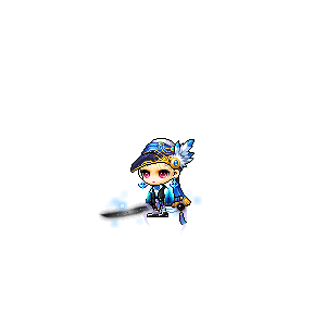 을 사용한 메이플스토리 메애기 코디