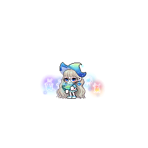 을 사용한 메이플스토리 메애기 코디