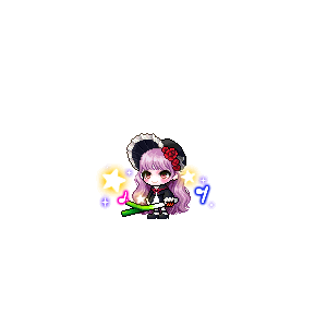 undefined을 사용한 메이플스토리 메애기 코디