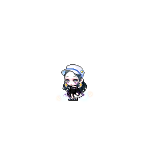 을 사용한 메이플스토리 메애기 코디